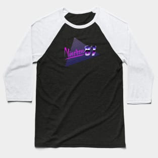 Nineteen87 Baseball T-Shirt